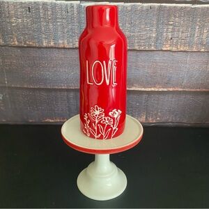 Rae Dunn Love Ceramic Vase